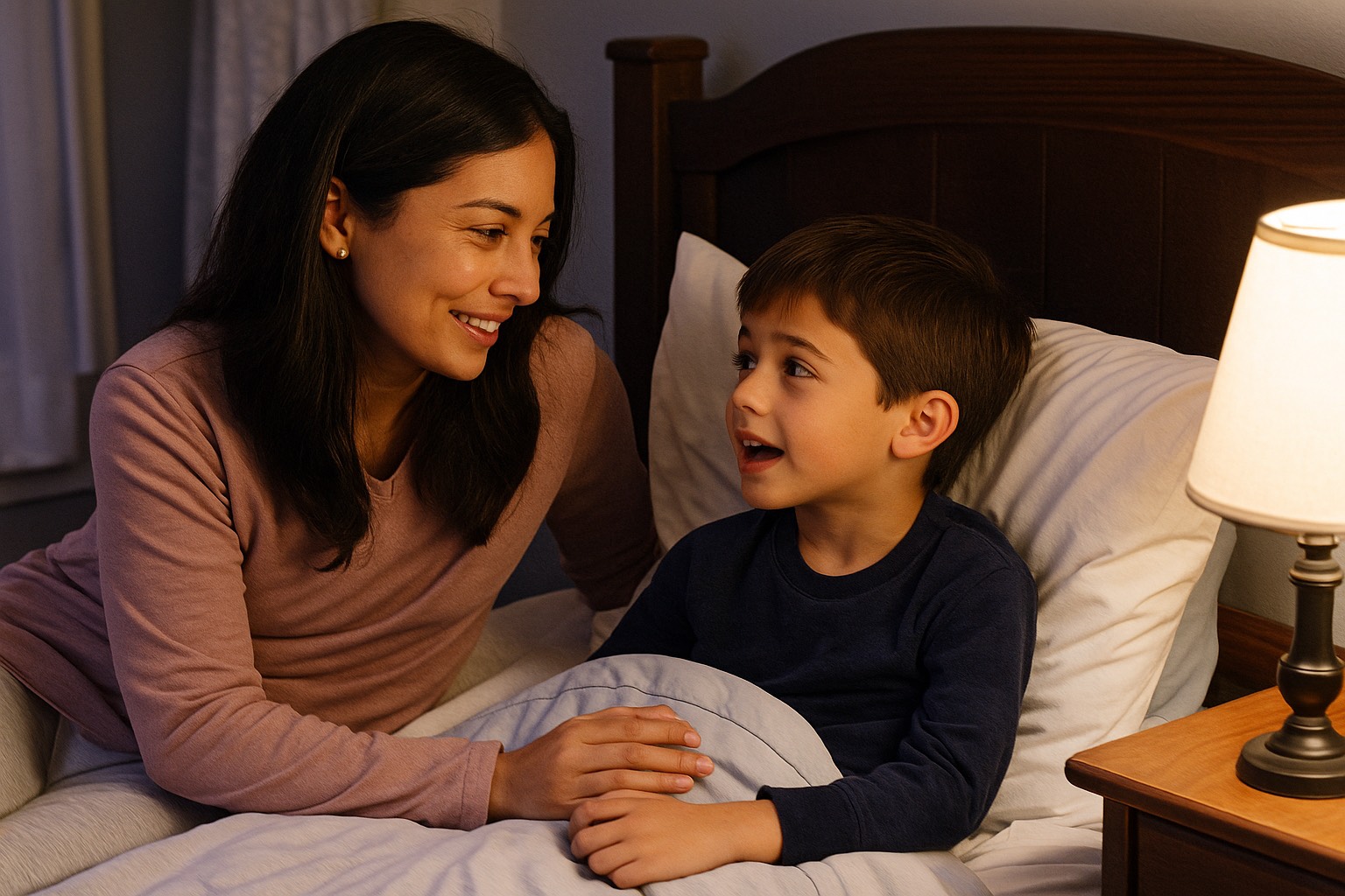 Γιατί τα παιδιά γίνονται φλύαρα, υπερκινητικά και γκρινιάρικα πριν τον ύπνο;